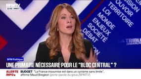 Présidentielle de 2027: Maud Bregeon (porte-parole du gouvernement) "pas opposée" à une primaire pour le bloc central