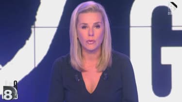Laurence Ferrari dans "Le Grand 8" le 16 novembre 2015