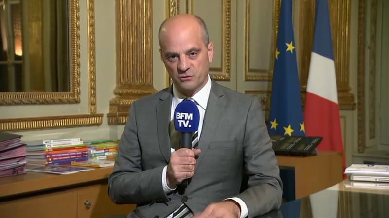 Le ministre de l'Education nationale, Jean-Michel Blanquer, le 22 novembre 2017