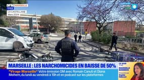 Marseille: le bilan de la lutte contre le trafic de stupéfiants en 2024