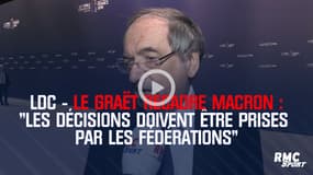 LDC - Le Graët recadre Macron : "Les décisions doivent être prises par les Fédérations"