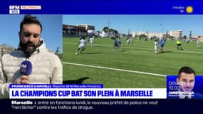 Marseille: la Champion's Cup bat son plein