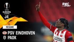 Résumé : PSV Eindhoven 3-2 PAOK - Ligue Europa J4