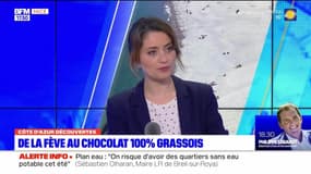 Côte d'Azur Découvertes du jeudi 30 mars 2023 - Grasse : du chocolat aussi beau que bon