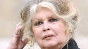 L'ancienne actrice et militante de la cause animale Brigitte Bardot