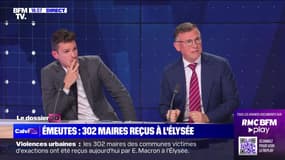 Émeutes : 302 maires reçus à l'Élysée - 04/07