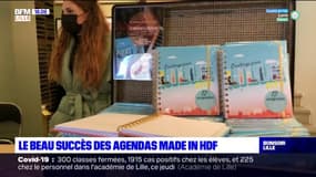 Le beau succès des agendas Made in Hauts-de-France