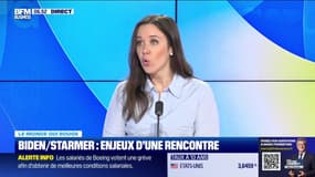 Caroline Loyer : Biden/Starmer, enjeux d'une rencontre - 13/09
