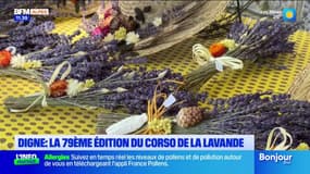 Digne : La 79e édition du corso de la lavande