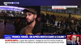 France-Israël : un après-match dans le calme ? - 14/11