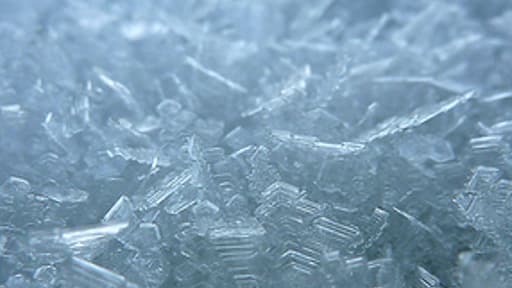 Cristaux de méthamphétamine (photo d'illustration)