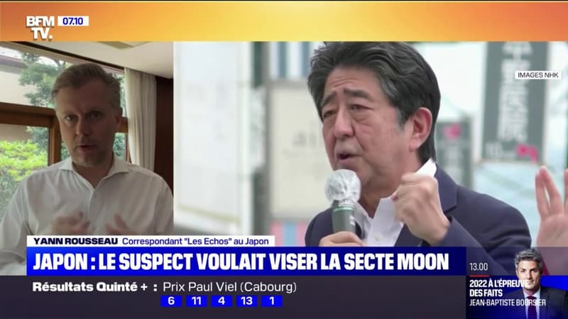 Assassinat de Shinzo Abe: le tireur visait la secte Moon