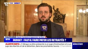 "Si cela continue, il y aura une censure des socialistes sur le budget": Philippe Brun (PS) évoque les pistes du gouvernement pour financer la Sécurité sociale