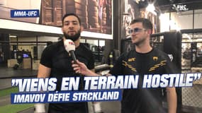 MMA-UFC: Imavov défie Strickland, "si t'es pas un lâche, viens en terrain hostile"