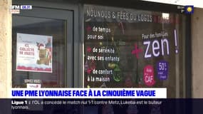 À Lyon, une PME lyonnaise face à la cinquième vague