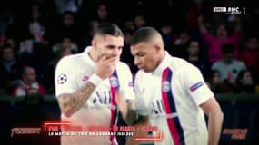 Footissime - Bonsoir Paris : PSG-Bruges, le match du trio Mbappé-Di Maria-Icardi en cam isolées