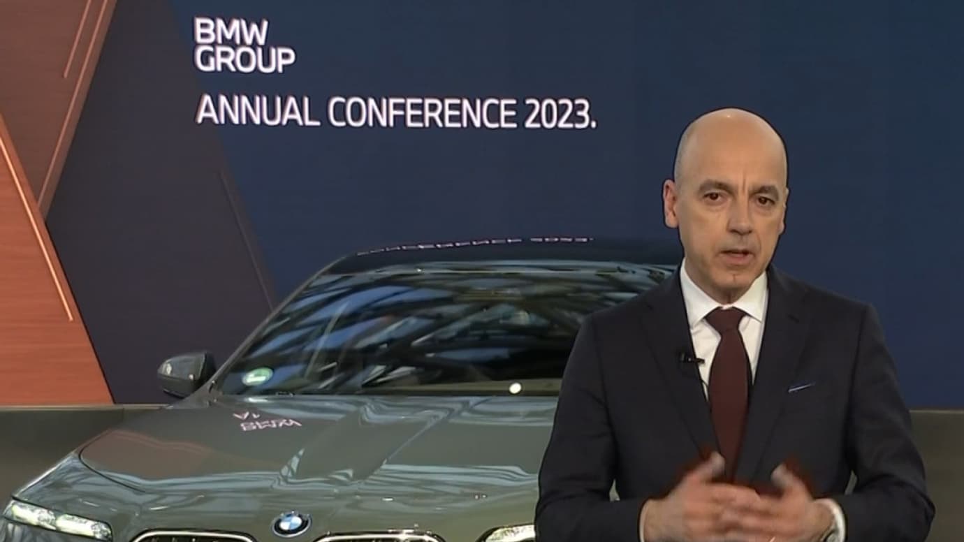 Nicolas Peter, membre du conseil d’administration du Groupe BMW en charge des finances

