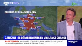 Canicule : la France écrasée par la chaleur - 20/06