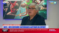 J'aime mes Jeux: l'exposition "Cabu, vive le sport !" à Nice