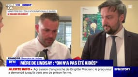 François, beau-père de Lindsay, victime de harcèlement scolaire: "Je ne pense pas que les excuses du ministre étaient sincères"