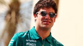 Lance Stroll en novembre 2022