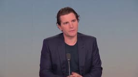 Jérémie Assous, l'avocat de Gérard Depardieu, sur le plateau de BFMTV ce mardi 22 octobre.