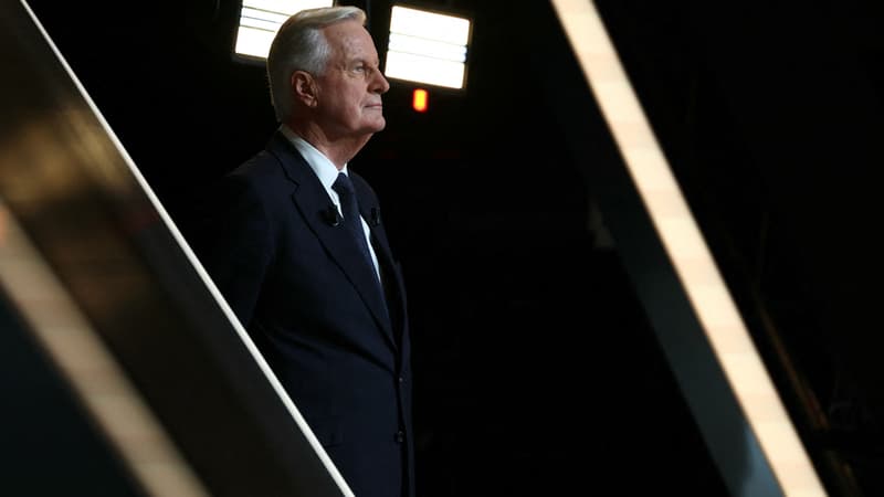 Michel Barnier sur le plateau de France 2 ce jeudi 3 octobre 2024