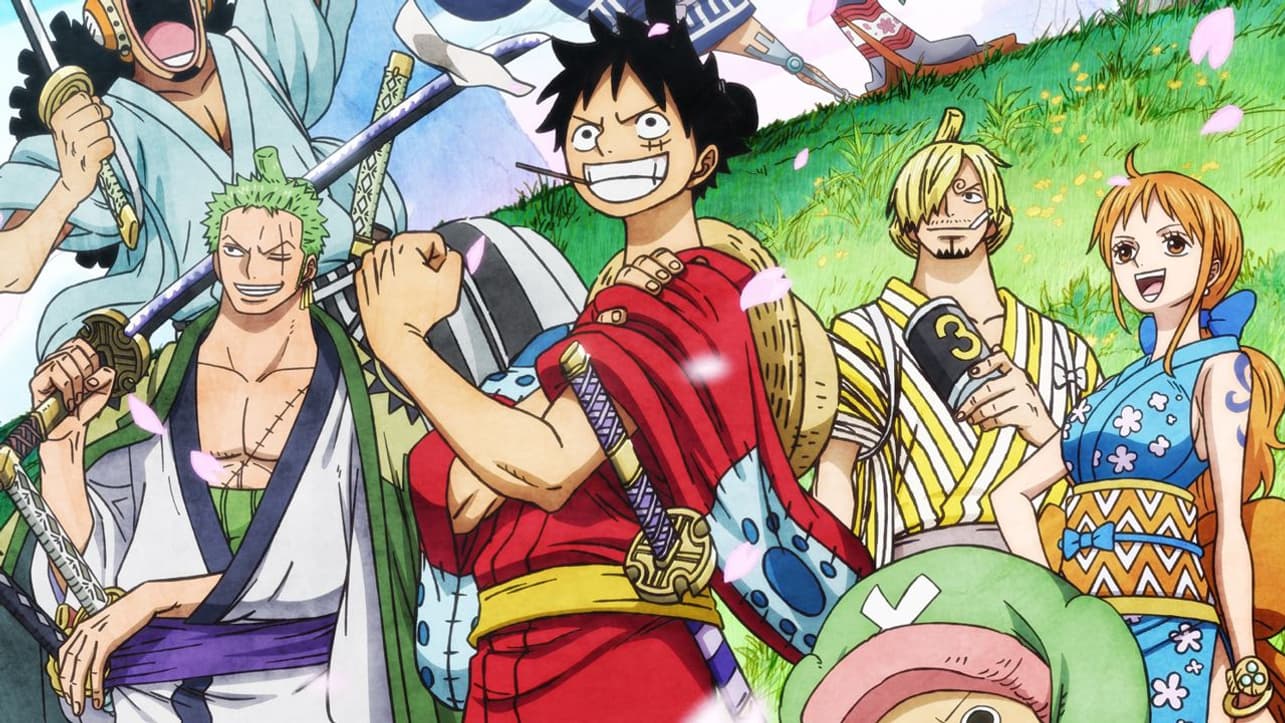 "One Piece", une affiche promotionnelle pour l'arc du "Pays des Wa" "One Piece", une affiche promotionnelle pour l'arc du "Pays des Wa"