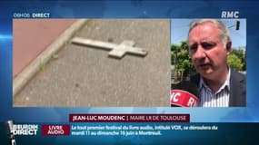 Cimetière vandalisé à Toulouse: "Un spectacle triste et désolant"