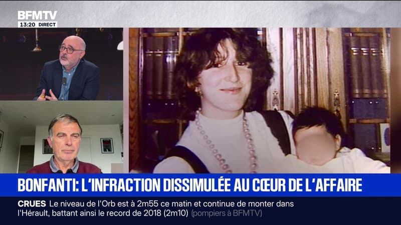 Affaire Bonfanti : 36 ans après, le meurtre est prescrit - 18/01