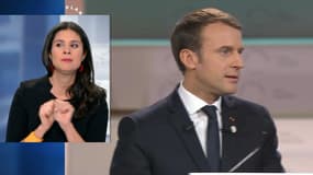 EDITO – "Emmanuel Macron est arrivé à l'écologie par le business" 