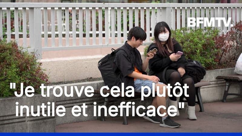Une ville au Japon limite l'utilisation des smartphones à ses habitants