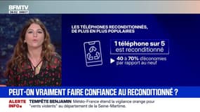 SIGNÉ BFM - Peut-on vraiment faire confiance aux produits reconditionnés?