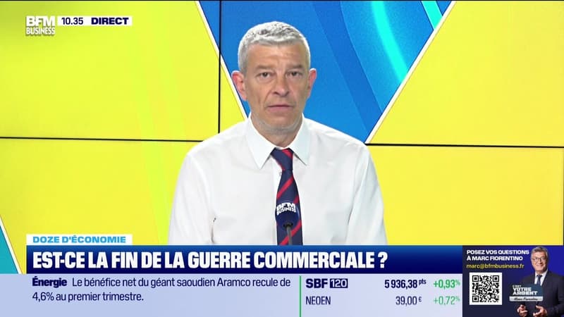 Doze d'économie : Est-ce la fin de la guerre commerciale ? - 12/05
