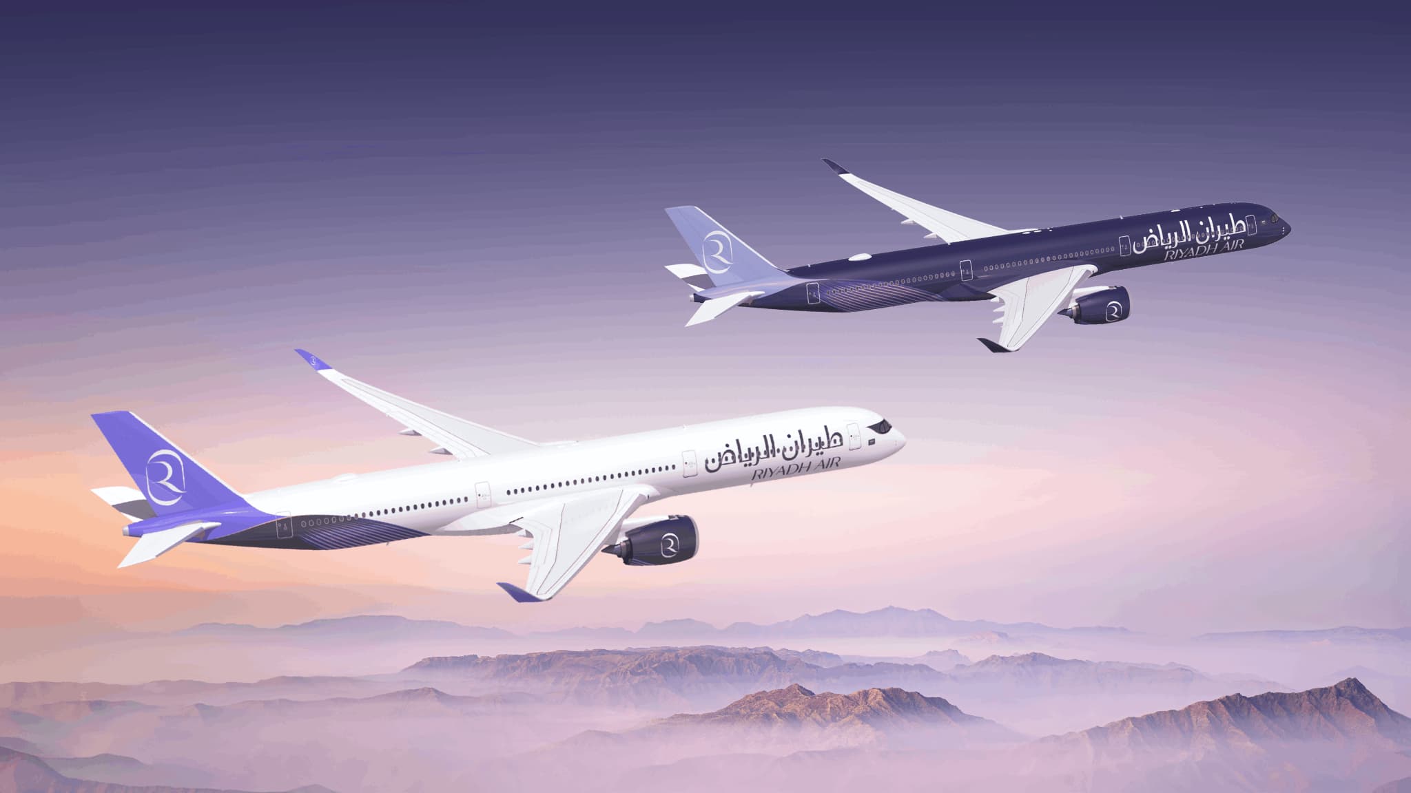 Le géant aéronautique européen Airbus a annoncé lundi au salon du Bourget une commande ferme de 25 gros-porteurs A350-1000 de la compagnie saoudienne Riyadh Air.