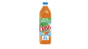 Oasis pêche-abricot