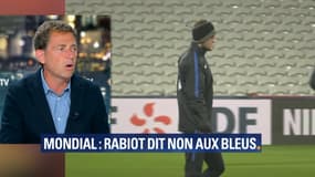 Daniel Riolo, consultant football pour RMC Sport, sur BFMTV le 23 mai 2018