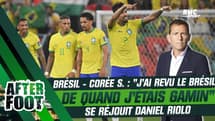 Brésil 4-1 Corée du Sud : "J'ai revu le Brésil de quand j'étais gamin", se réjouit Riolo