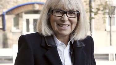 Mireille Darc en octobre 2012 à Villejuif