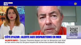Côte d'Azur: le président de la SNSM Cannes Golfe-Juan revient sur des disparitions signalées le week-end dernier