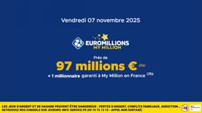 Cagnotte Euromillions : la FDJ met en jeu 97 millions d'euros aujourd'hui, et si vous tentiez votre chance ? 