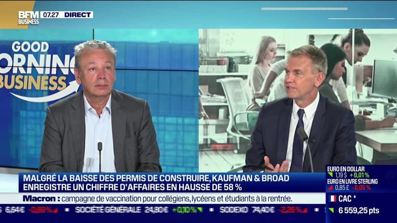 Nordine Hachemi (PDG de Kaufman & Broad): en France, "on souffre d'une pénurie (de logements) à la fois quantitative et qualitative"