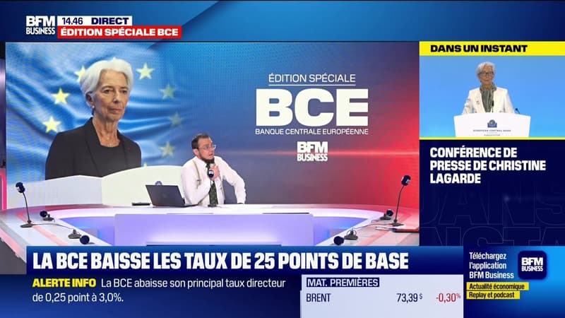 Édition spéciale BCE - 12/12