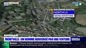 Seine-Maritime: un piéton meurt renversé par une voiture à Montville