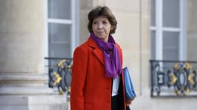 La ministre des Affaires étrangères, Catherine Colonna, le 26 octobre 2022 à l'Élysée