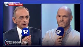 Éric Zemmour veut arrêter "le regroupement familial"