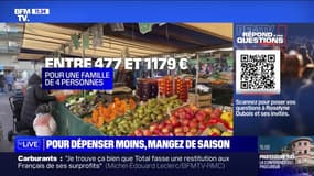 Inflation: comment faire pour s'alimenter correctement mais moins cher? BFMTV répond à vos questions