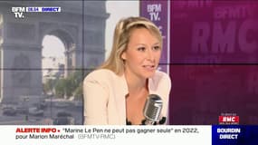 "On vit sous la peur permanente du chantage turc" estime Marion Maréchal
