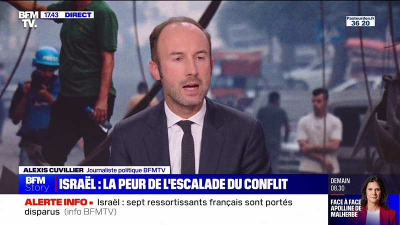 L'agenda Emmanuel Macron chamboulé par le conflit entre Israël et le Hamas