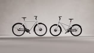 Les vélos Vanmoof S5 et A5 doivent soutenir la relance de la marque.